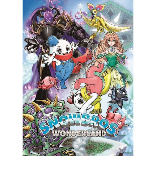 TATSUJIN　PS5ゲームソフト SNOW BROS. WONDERLAND ELJM-30434<br>★こちらの商品は人気商品のため、色違い・仕様違い等含め「一家族１台限り」でのご協力をお願いしております。