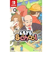 JUSTDANINTERNATIONAL　Switchゲームソフト Let’s School ﾚｯﾂｽｸｰﾙ