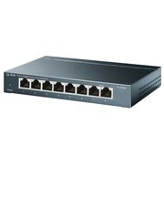 TPLINK 8ポート マグネット付き Giga 10/100/1000Mbps スイッチ 金属製筐体 TLSG508JP