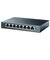 TPLINK　8ポート マグネット付き Giga 10/100/1000Mbps スイッチ 金属製筐体 TLSG508JP