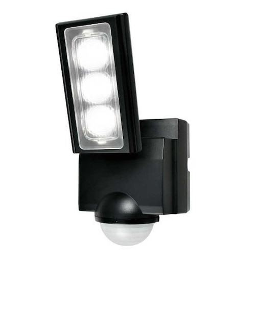ELPA　屋外用LEDセンサーライト 乾電池式 1灯 ESL311DC
