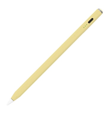 ナカバヤシ　〔タッチペン：iPad用/USB-A充電式〕iPad専用充電式タッチペンライトイエロー TPEN001Y