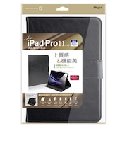 ナカバヤシ　iPadPro(M4)11インチ用 PUレザージャケット TBCIPP24108BK