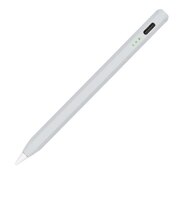 ナカバヤシ iPad専用充電式タッチペン ショートタイプ TPEN002GY
