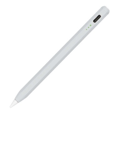 ナカバヤシ　iPad専用充電式タッチペン ショートタイプ TPEN002GY