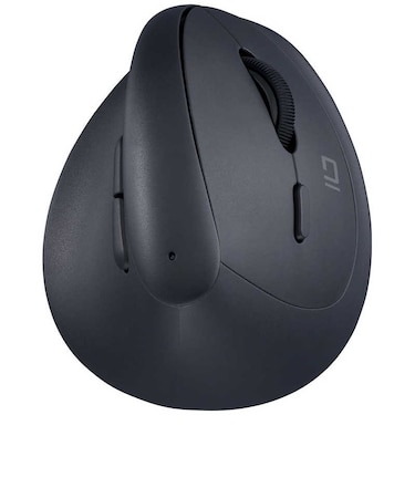 ナカバヤシ　PICK！ Bluetoothミニエルゴ静音5ボタン BlueLEDマウス MUSBKF223BK