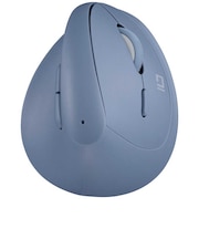 ナカバヤシ PICK! Bluetoothミニエルゴ静音5ボタン BlueLEDマウス MUSBKF223BL