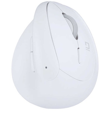 ナカバヤシ　PICK！ Bluetoothミニエルゴ静音5ボタン BlueLEDマウス MUSBKF223W