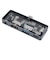 ナカバヤシ　PD対応 TypeCドッキングステーション スケルトン ［ USB Power Delivery対応 ］ UDC11GY