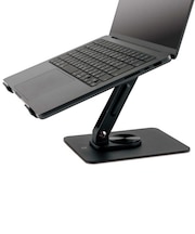 ナカバヤシ 360度回転式ノートPCスタンド NPA010BK