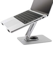 ナカバヤシ 360度回転式ノートPCスタンド NPA010SL