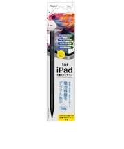 ナカバヤシ iPad専用充電式タッチペン デジタル表示タイプ TPEN005BK