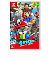 任天堂 Switchゲームソフト スーパーマリオ オデッセイ スーパーマリオオデッセイ<br>★こちらの商品は人気商品のため、色違い・仕様違い等含め「一家族1台限り」でのご協力をお願いしております。