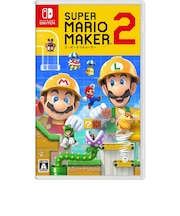 任天堂　Switchゲームソフト スーパーマリオメーカー２ ｽｰﾊﾟｰﾏﾘｵﾒｰｶｰ2