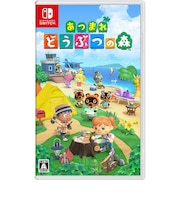 任天堂　Switchゲームソフト あつまれ どうぶつの森 ｱﾂﾏﾚﾄﾞｳﾌﾞﾂﾉﾓﾘ<br>★こちらの商品は人気商品のため、色違い・仕様違い等含め「一家族１台限り」でのご協力をお願いしております。