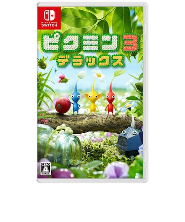 任天堂　Switchゲームソフト ピクミン3 デラックス ﾋﾟｸﾐﾝ3ﾃﾞﾗｯｸｽ<br>★こちらの商品は人気商品のため、色違い・仕様違い等含め「一家族１台限り」でのご協力をお願いしております。