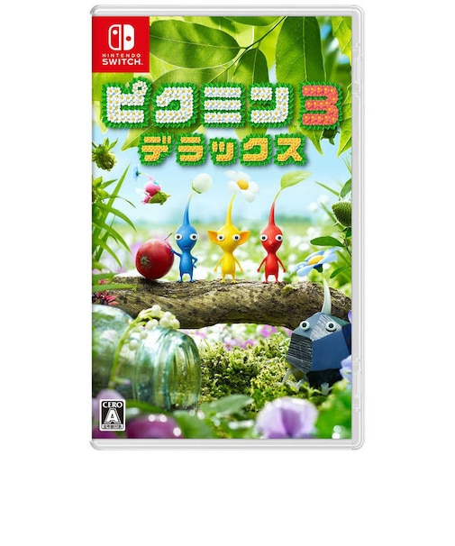 任天堂　Switchゲームソフト ピクミン3 デラックス ﾋﾟｸﾐﾝ3ﾃﾞﾗｯｸｽ<br>★こちらの商品は人気商品のため、色違い・仕様違い等含め「一家族１台限り」でのご協力をお願いしております。