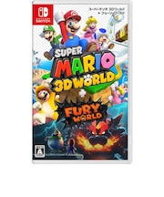 任天堂　Switchゲームソフト スーパーマリオ 3Dワールド + フューリーワールド ｽｰﾊﾟｰﾏﾘｵ3Dﾜｰﾙﾄﾞ+ﾌ<br>★こちらの商品は人気商品のため、色違い・仕様違い等含め「一家族１台限り」でのご協力をお願いしております。