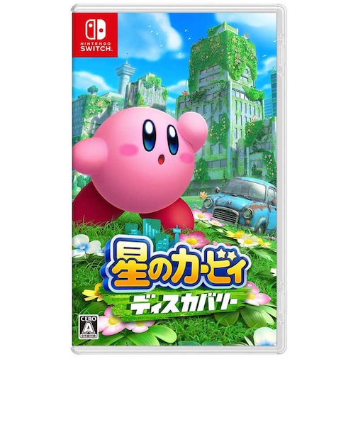 任天堂 Switchゲームソフト 星のカービィ ディスカバリー ホシノカービィディスカバリー<br>★こちらの商品は人気商品のため、色違い・仕様違い等含め「一家族1台限り」でのご協力をお願いしております。