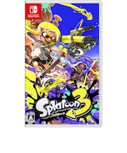 任天堂 Switchゲームソフト スプラトゥーン3 スプラトゥーン3<br>★こちらの商品は人気商品のため、色違い・仕様違い等含め「一家族1台限り」でのご協力をお願いしております。