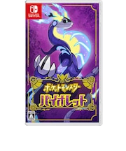 任天堂　Switchゲームソフト ポケットモンスター バイオレット ﾎﾟｹｯﾄﾓﾝｽﾀｰﾊﾞｲｵﾚｯﾄ