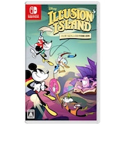 DISNEYGAMES　Switchゲームソフト ディズニー イリュージョンアイランド ～ミッキー＆フレンズの不思議な冒険～ ﾃﾞｨｽﾞﾆｰｲﾘｭｰｼﾞｮﾝｱｲﾗﾝ