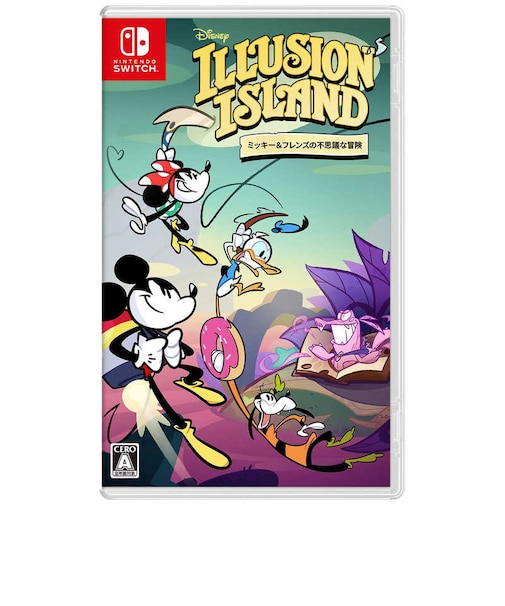 DISNEYGAMES　Switchゲームソフト ディズニー イリュージョンアイランド ～ミッキー＆フレンズの不思議な冒険～ ﾃﾞｨｽﾞﾆｰｲﾘｭｰｼﾞｮﾝｱｲﾗﾝ