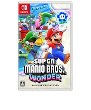 任天堂　Switchゲームソフト スーパーマリオブラザーズ ワンダー ｽｰﾊﾟｰﾏﾘｵﾌﾞﾗｻﾞｰｽﾞﾜﾝﾀ<br>★こちらの商品は人気商品のため、色違い・仕様違い等含め「一家族１台限り」でのご協力をお願いしております。