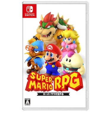 任天堂　Switchゲームソフト スーパーマリオRPG ｽｰﾊﾟｰﾏﾘｵRPG<br>★こちらの商品は人気商品のため、色違い・仕様違い等含め「一家族１台限り」でのご協力をお願いしております。