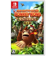 任天堂　Switchゲームソフト ドンキーコング リターンズ HD ﾄﾞﾝｷｰｺﾝｸﾞﾘﾀｰﾝｽﾞHD<br>★こちらの商品は人気商品のため、色違い・仕様違い等含め「一家族１台限り」でのご協力をお願いしております。