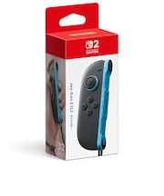 任天堂　【純正】Joy-Con 2 (L) ライトブルー JoyCon2(L)ﾗｲﾄﾌﾞﾙｰ<br>★こちらの商品は人気商品のため、色違い・仕様違い等含め「一家族１台限り」でのご協力をお願いしております。