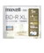 マクセル　録画用ブルーレイディスク BD-RXL 5枚入り maxell ［5枚 / 100GB / インクジェットプリンター対応］ BRV100WPH.5S