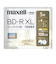 マクセル　録画用ブルーレイディスク BD-RXL 5枚入り maxell ［5枚 / 100GB / インクジェットプリンター対応］ BRV100WPH.5S