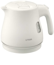 タイガー　蒸気レス電気ケトル 0.6L QUICK&SAFE+ マットホワイト PCVA060