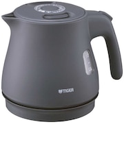 タイガー　蒸気レス電気ケトル 0.6L QUICK&SAFE+ ナイトブラック PCVA060
