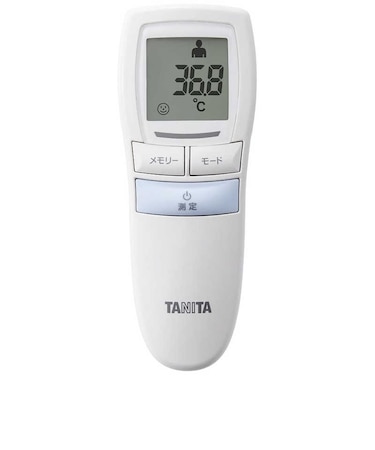 タニタ　非接触体温計 ブルー BT544BL