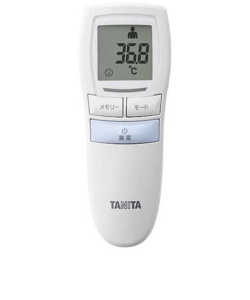 タニタ　非接触体温計 ブルー BT544BL