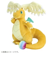 タカラトミー ポケットモンスター ポケモンぬいぐるみ メガカイリュー ポケモンヌイグルミメガカイリュー