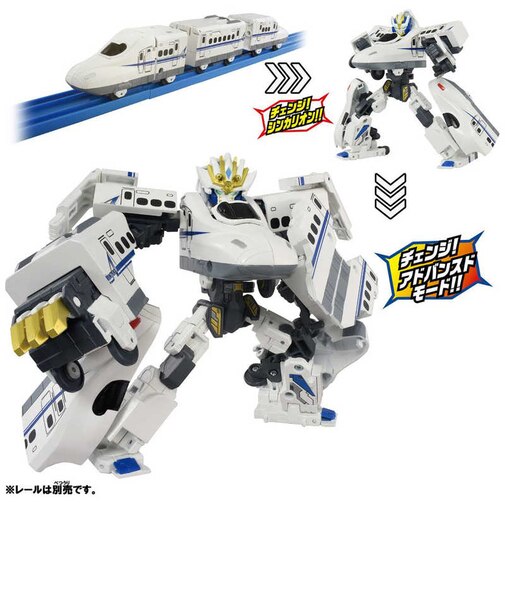 タカラトミー　新幹線変形ロボ シンカリオン SGX04 シンカリオン N700Aのぞみ アドバンスドモード SGX04ｼﾝｶﾘｵﾝN700Aﾉｿﾞﾐ