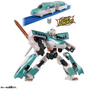 タカラトミー　新幹線変形ロボ シンカリオン SGX05 シンカリオン H5はやぶさ SGX05ｼﾝｶﾘｵﾝH5ﾊﾔﾌﾞｻ