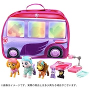 タカラトミー　パウ・パトロール スカイとくるまでおでかけバッグ PWｽｶｲﾄｸﾙﾏﾃﾞｵﾃﾞｶｹﾊﾞｯｸ