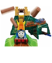 タカラトミー プラレール きかんしゃトーマス がたがた!ビューン!どきどきマウンテンDX ガタガタ_ドキドキマウンテンDX