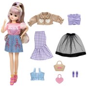 タカラトミー　リカちゃん LD-03 リカちゃん1weekコーデギフトセット LD03ﾘｶﾁｬﾝ1Wｺｰﾃﾞｷﾞﾌﾄ