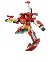 タカラトミー　トミカヒーローズ トミカ ジョブレイバー TJBDX ユナイトファイヤブレイバー 消防車＆消防艇 合体セット JBDXﾕﾅｲﾄﾌｧｲﾔﾌﾞﾚｲﾊﾞｰ