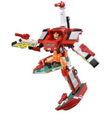 タカラトミー　トミカヒーローズ トミカ ジョブレイバー TJBDX ユナイトファイヤブレイバー 消防車＆消防艇 合体セット JBDXﾕﾅｲﾄﾌｧｲﾔﾌﾞﾚｲﾊﾞｰ