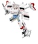 タカラトミー　トミカ ジョブレイバー TJBDX ユナイトメディブレイバー 救急車＆ドクターヘリ 合体セット JBDXﾕﾅｲﾄﾒﾃﾞｨﾌﾞﾚｲﾊﾞｰ