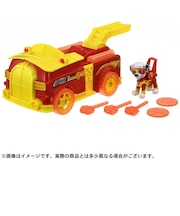 タカラトミー　パウ・パトロール パウっと変形！フライングビークル マーシャル マイティファイヤートラック ﾍﾝｹｲFVﾏｲﾃｨﾌｧｲﾔｰﾄﾗｯｸ