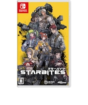 ハピネット　Switchゲームソフト STARBITES ｽﾀｰﾊﾞｲﾂ<br>★こちらの商品は人気商品のため、色違い・仕様違い等含め「一家族１台限り」でのご協力をお願いしております。