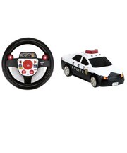 ハピネット R/C うんてんしちゃお パトロールカー 0
