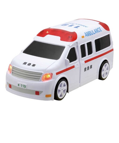 ハピネット　R/C うんてんしちゃお きゅうきゅうしゃ ｳﾝﾃﾝｼﾁｬｵｷｭｳｷｭｳｼｬ